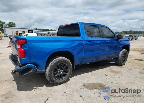 2023 Chevrolet Silverado K1500 Rst z USA, uszkodzony, nr VIN 1GCUDEE89PZ121245